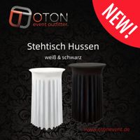 Stehtisch Hussen